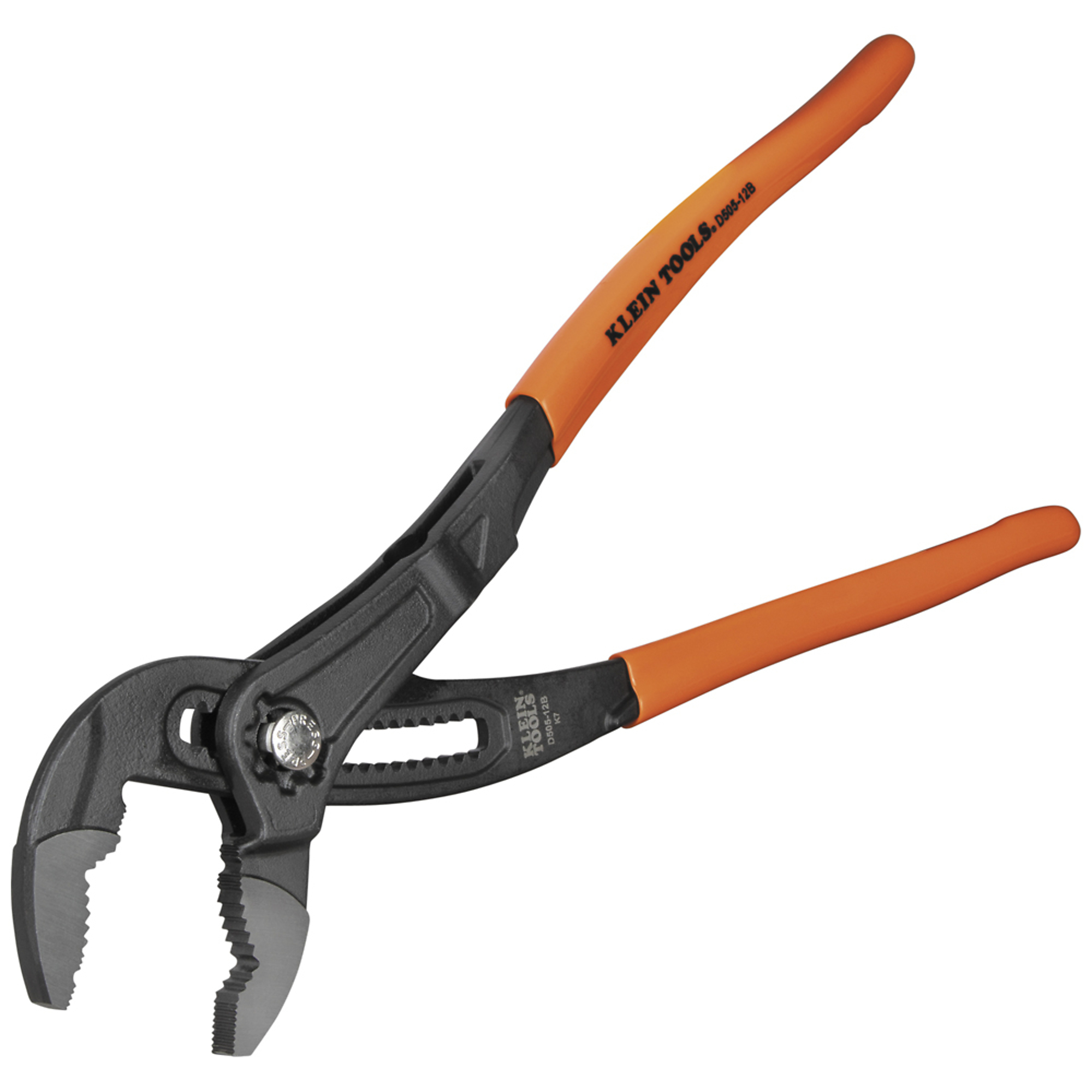 Quick-Adjust Klaw™ Pump Pliers, 12-Inch, Model# D50512B